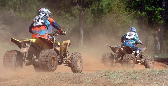 chris borich tries to keep streak alive at limestone 100 gncc, Chris Bithell and Walker Fowler