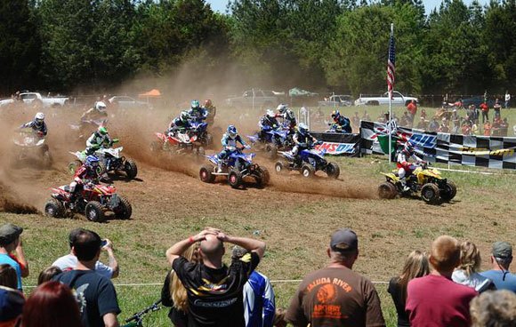 chris borich tries to keep streak alive at limestone 100 gncc, GNCC Action