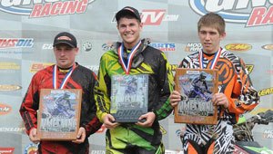 fowler topples borich at limestone 100 gncc, Limestone 100 GNCC XC2 Podium