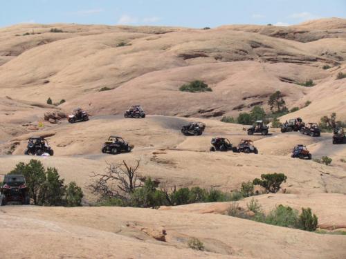 2013 rally on the rocks report, Rally on the Rocks UTVs Everywhere