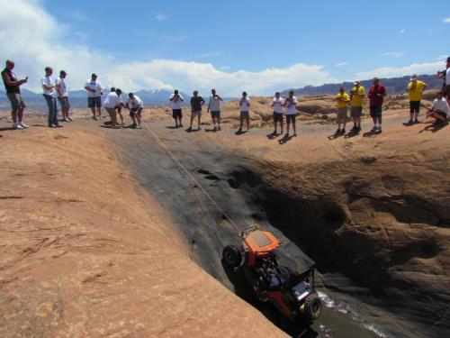 2013 rally on the rocks report, Rally on the Rocks Getting Some Help