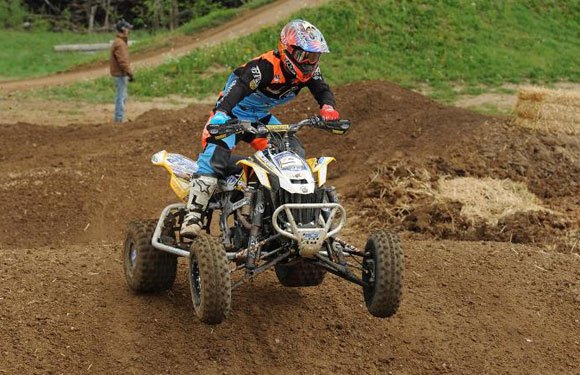 wienen looks for third straight win at sunset ridge mx, Josh Creamer