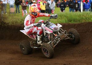 wienen races to third straight win at sunset ridge mx, John Natalie Sunset Ridge MX