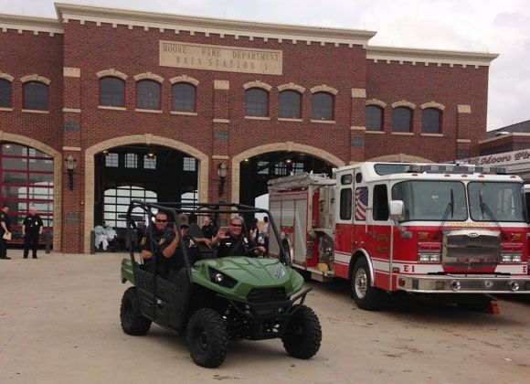 Kawasaki Donates Off-Road Vehicles for Oklahoma Tornado Relief