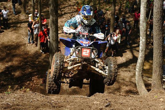 fowler and borich do battle at john penton gncc, Walker Fowler GNCC