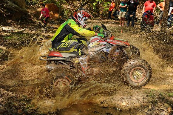 fowler and borich do battle at john penton gncc, Brycen Neal