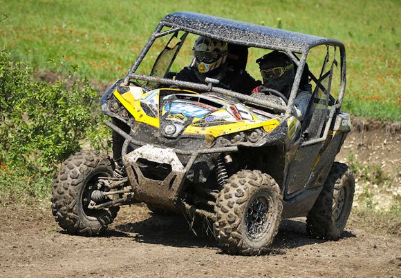 Hunter Miller Races Can-Am Maverick to TORN Series Victory