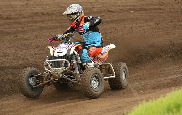 hunter miller races can am maverick to torn series victory, Josh Creamer ATVMX