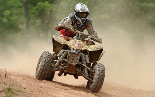 borich back on top at john penton gncc, Chris Borich John Penton GNCC