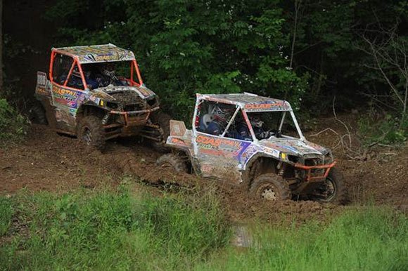 yokley racing report john penton gncc, William Yokley and Scott Kiger