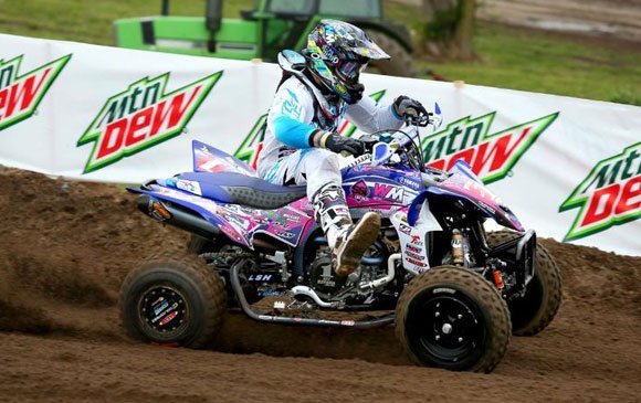 atv motocross series heads to birch creek mx for round 6, Chad Wienen