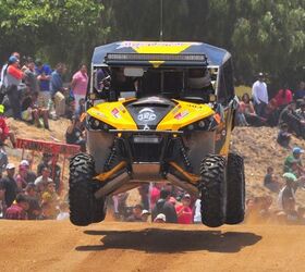 Sappington Finishes Second at Baja 500 in Can-Am Maverick