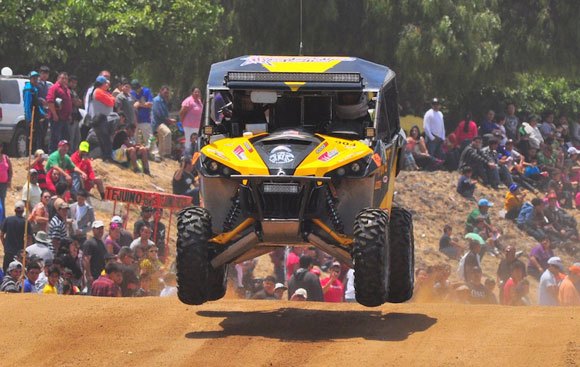 Sappington Finishes Second at Baja 500 in Can-Am Maverick