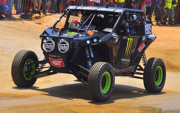 sappington finishes second at baja 500 in can am maverick, Marc Burnett Maverick