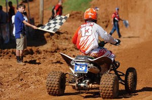 wienen wins at birch creek atvmx national, John Natalie wins moto 2