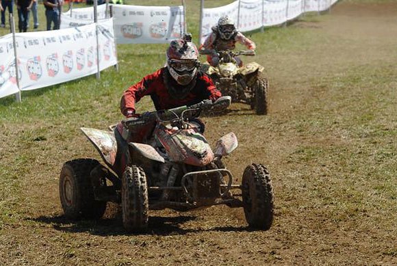 borich leads atv pros into mountaineer run gncc, Brycen Neal