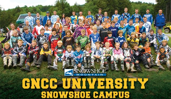 yamaha s gncc university returns, Yamaha GNCC University