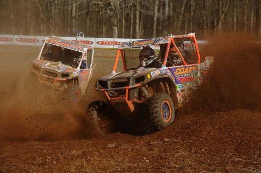 2015 polaris atv and utv race teams announced, William Yokley and Scott Kiger