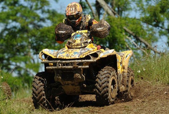 can am racers sweep all 15 podium spots at mountaineer run gncc, Bryan Buckhannon GNCC