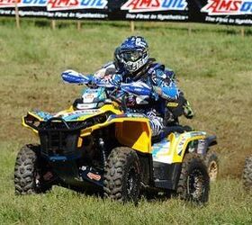 can am racers sweep all 15 podium spots at mountaineer run gncc, Kevin Trantham Outlander