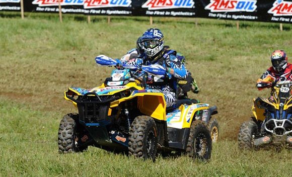 can am racers sweep all 15 podium spots at mountaineer run gncc, Kevin Trantham Outlander