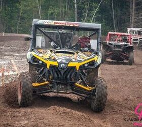 can am racers sweep all 15 podium spots at mountaineer run gncc, Charles Antoine Villeneuve