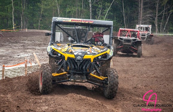 can am racers sweep all 15 podium spots at mountaineer run gncc, Charles Antoine Villeneuve