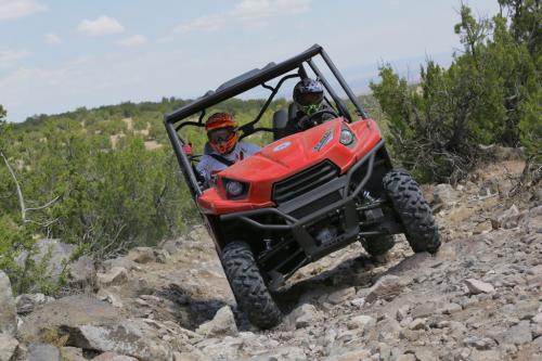 kawasaki teryx4 riding at the lone ranger premiere, Kawasaki Teryx4 Lone Ranger KW1A6194