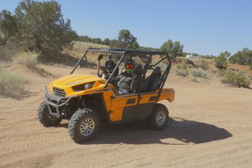 kawasaki teryx4 riding at the lone ranger premiere, Kawasaki Teryx4 Lone Ranger KW1A6729