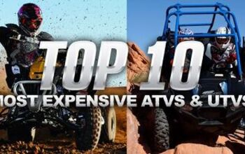 Top 10 Most Expensive ATVs and UTVs