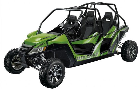 top 10 most expensive atvs and utvs, Arctic Cat Wildcat 4 1000