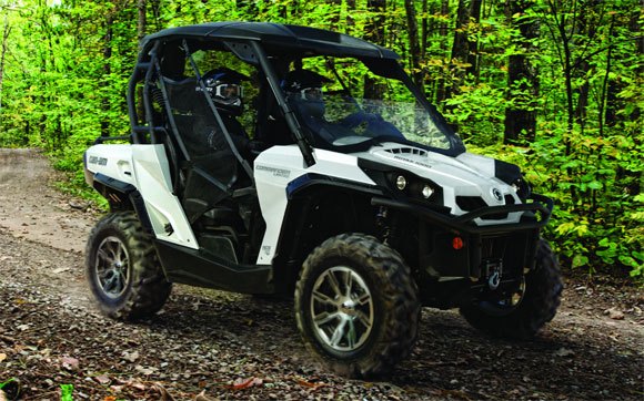 top 10 most expensive atvs and utvs, Can Am Commander 1000 Limited