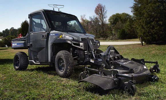 top 10 most expensive atvs and utvs, Polaris Brutus HD PTO