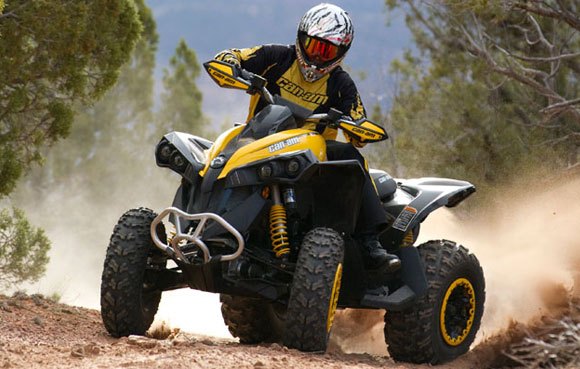 top 10 most expensive atvs and utvs, Can Am Renegade 1000 X xc