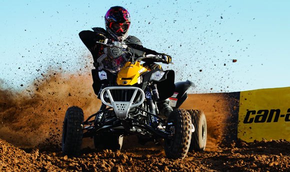top 10 most expensive atvs and utvs, Can Am DS 450 X mx