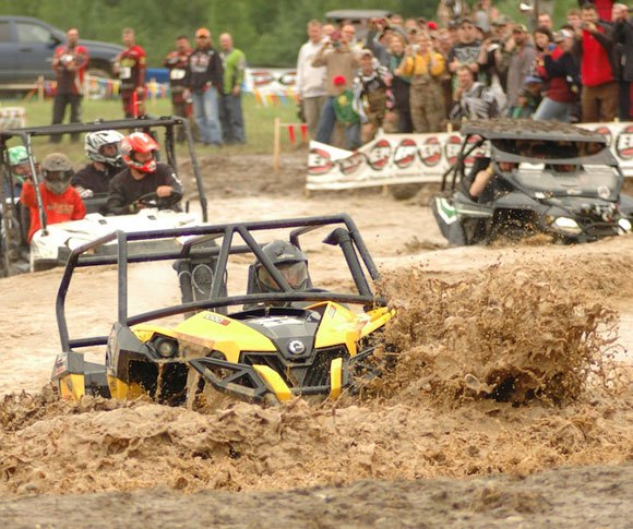 can am race report quadna mud nationals and pure desert, Steve Hittle Mud Nationals