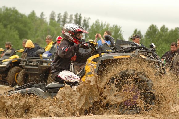 can am race report quadna mud nationals and pure desert, KC Zastrow Mud Nationals
