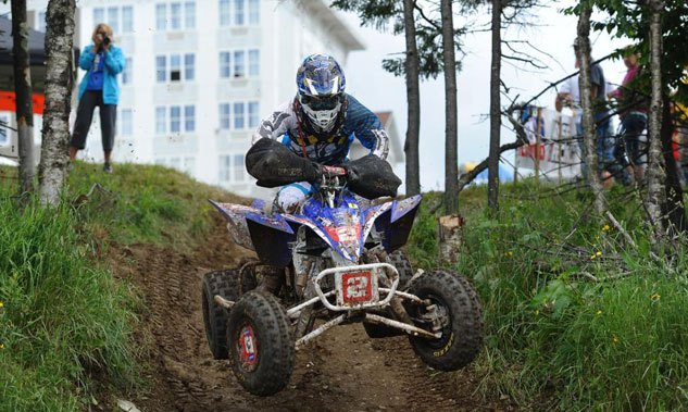 fowler bests borich at snowshoe gncc, Walker Fowler Snowshoe GNCC