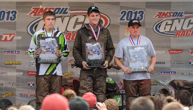 fowler bests borich at snowshoe gncc, Snowshoe GNCC XC2 Podium