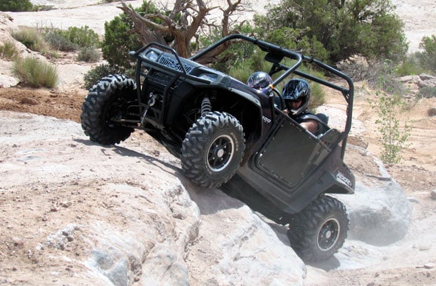 how to build a rock crawler, Rock Crawler with Aluminum Doors