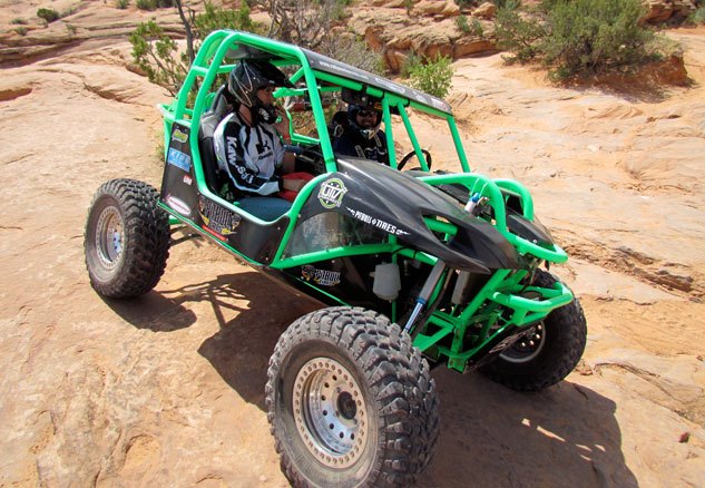 how to build a rock crawler, Moab Rock Crawler