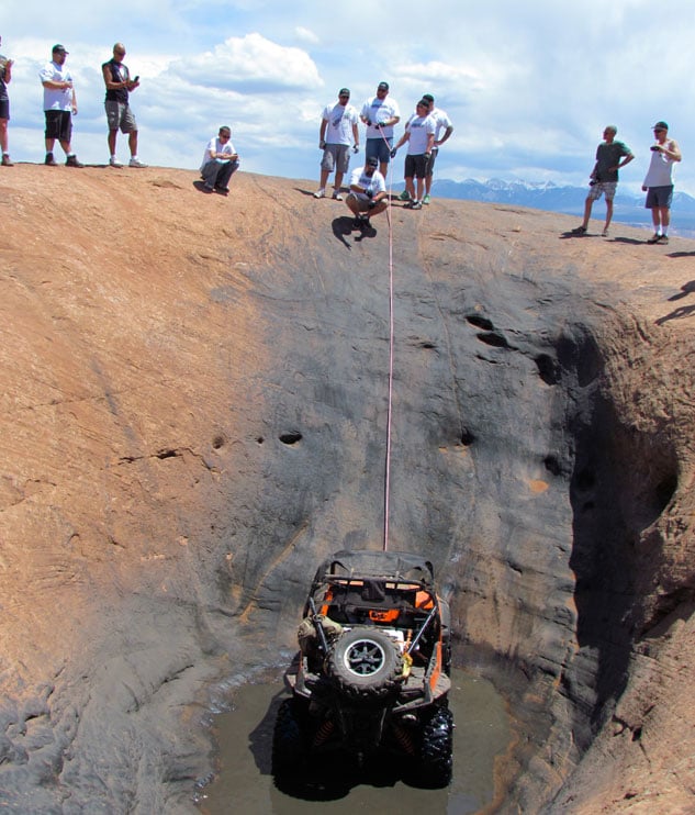 how to build a rock crawler, Rock Crawler with Lead Rope