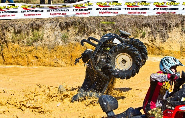 top 10 mud riding pictures, Polaris Lost Rider