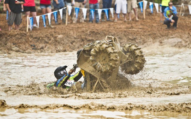 top 10 mud riding pictures, Surface to Air Missile