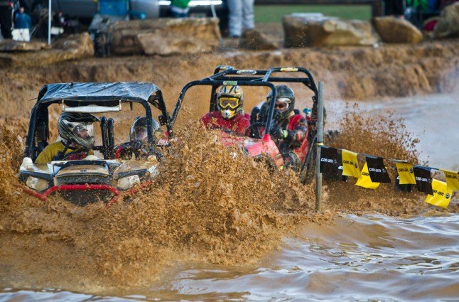 top 10 mud riding pictures, Super ATV Polaris RZR