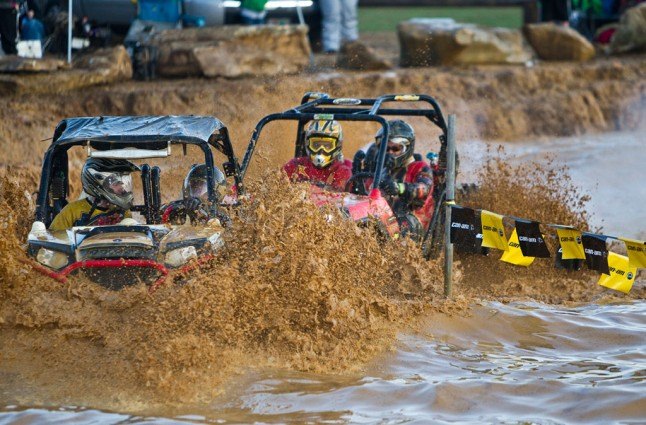 top 10 mud riding pictures, Super ATV Polaris RZR