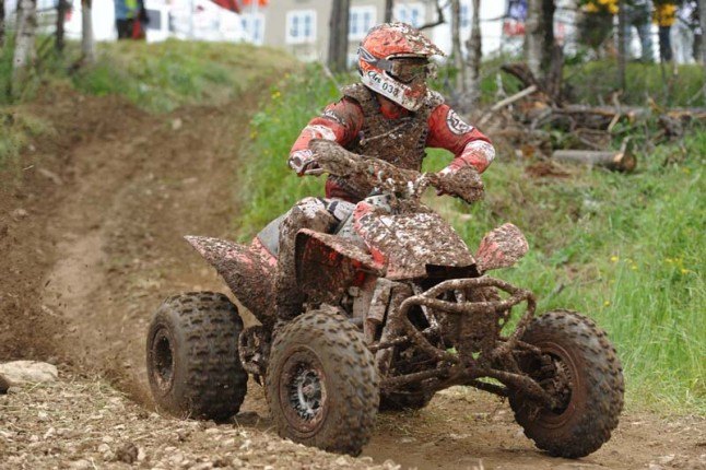 itp race report snowshoe gncc, Brian Schmid Snowshoe GNCC