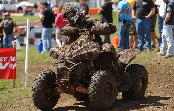 Team UXC Racing Report: Snowshoe GNCC