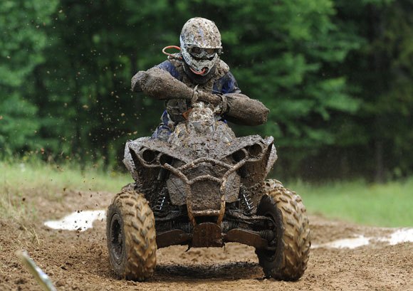 team uxc racing report snowshoe gncc, Don Higbee Snowshoe GNCC