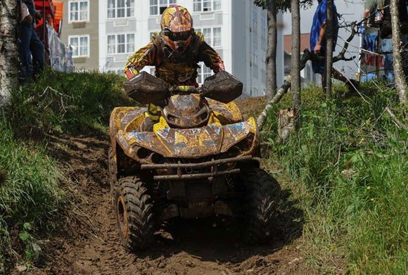 can am race report snowshoe gncc maxc big nasty, Bryan Buckhannon Snowshoe GNCC